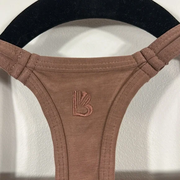 Buffbunny Collection Luxe Bralette Cloud Cocoa Brown Women Size Small - Picture 3 of 10